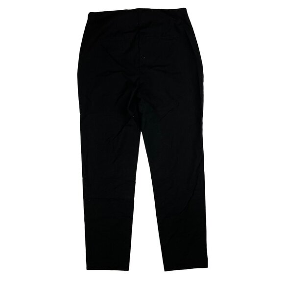 The Limited Black Leggings Size 00 Stretch Mid Rise Skinny Slim Pockets Athletic - Picture 3 of 13